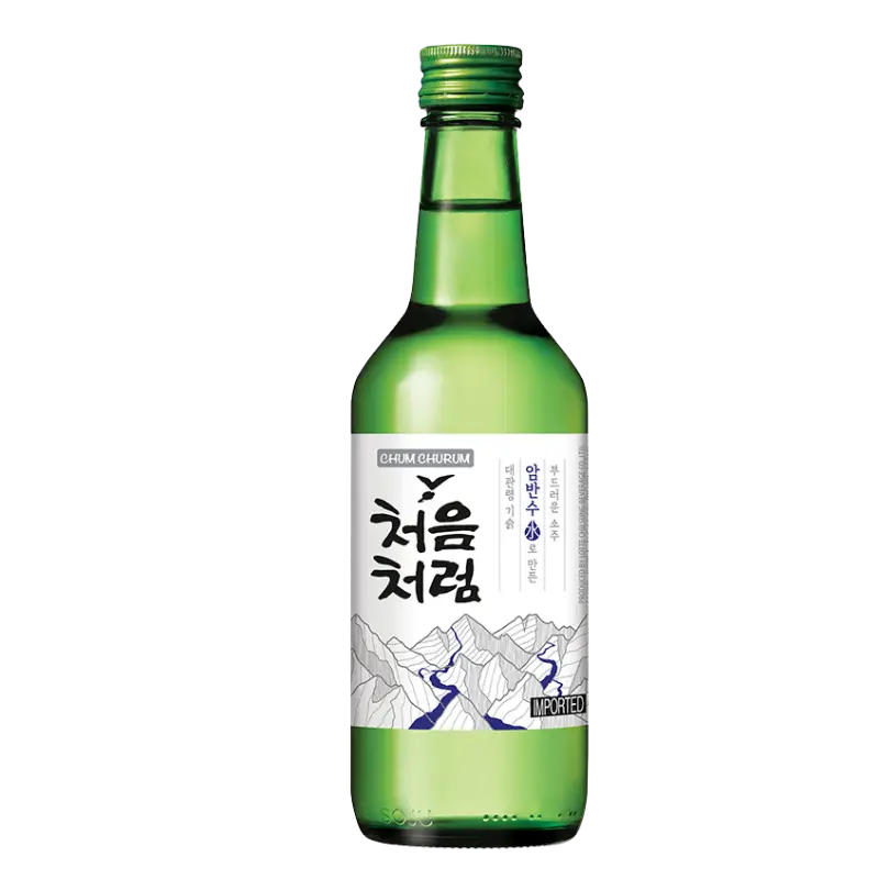 Chum Churum Original Soju 360Ml Bottle Image