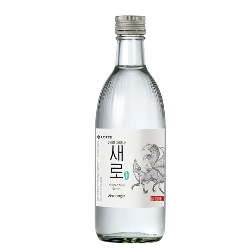 Chum Churum Saero Soju 375Ml Bottle Image