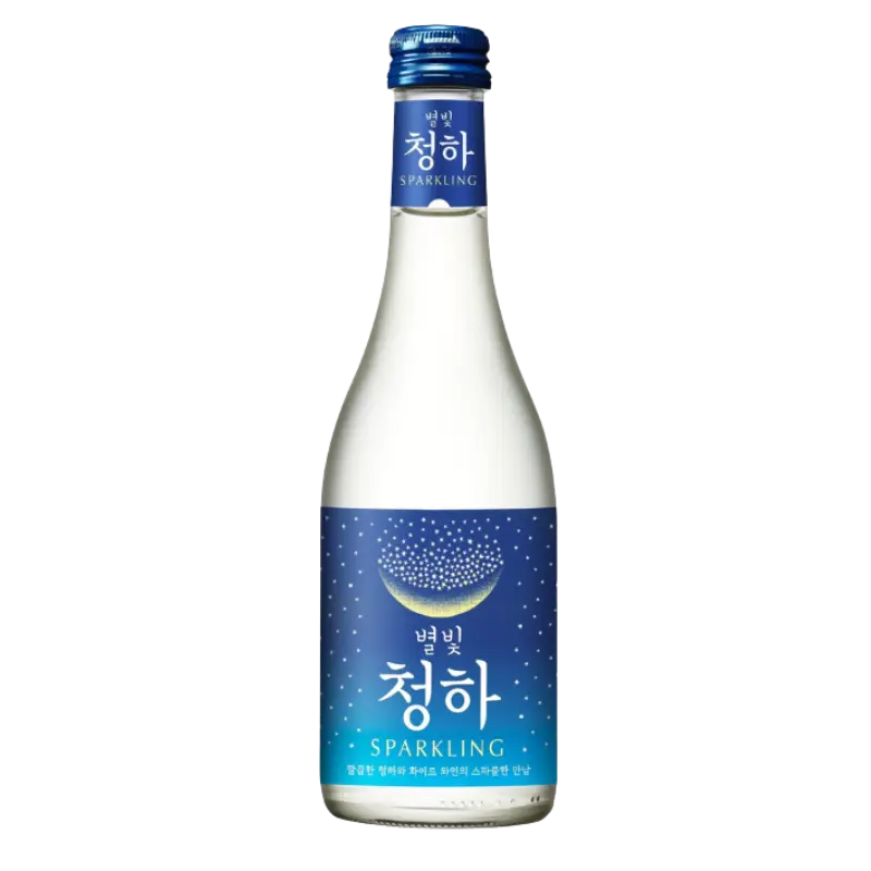 Chung Ha Sparkling Sake 295Ml Bottle Image