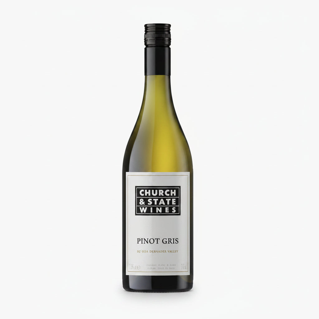 Buy A bottle of Church & State L Inhibitions Pinot Gris 750mL