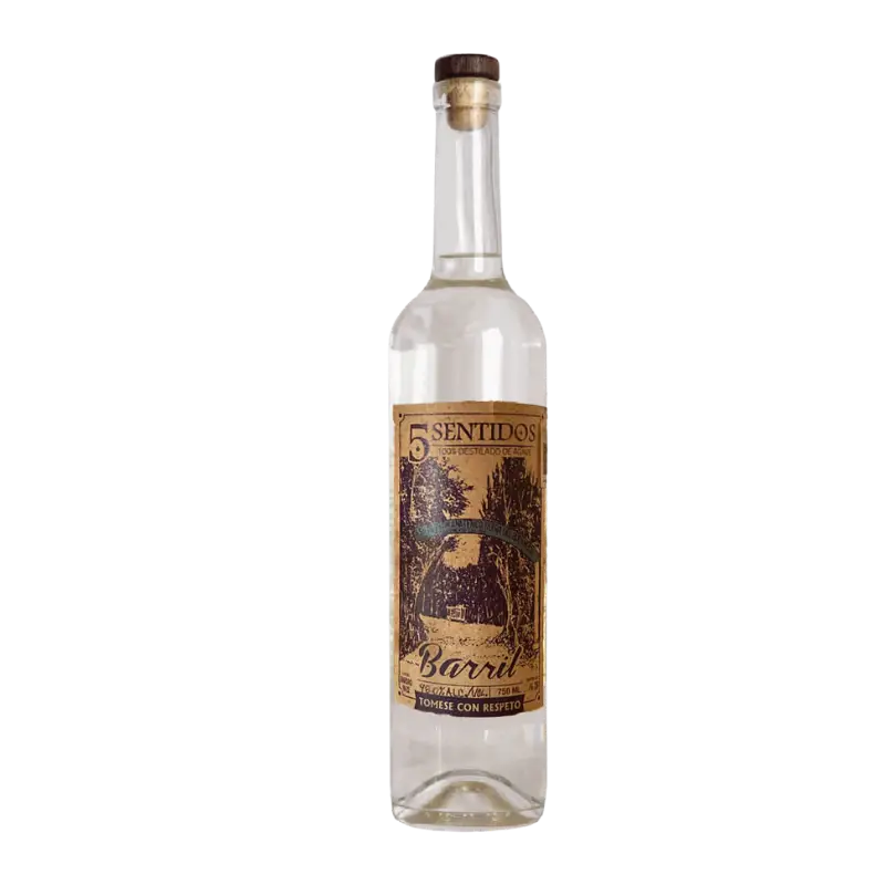 Cinco Sentidos Barril 750Ml Bottle Image