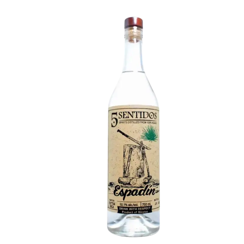 Cinco Sentidos Espadin 750Ml Bottle Image