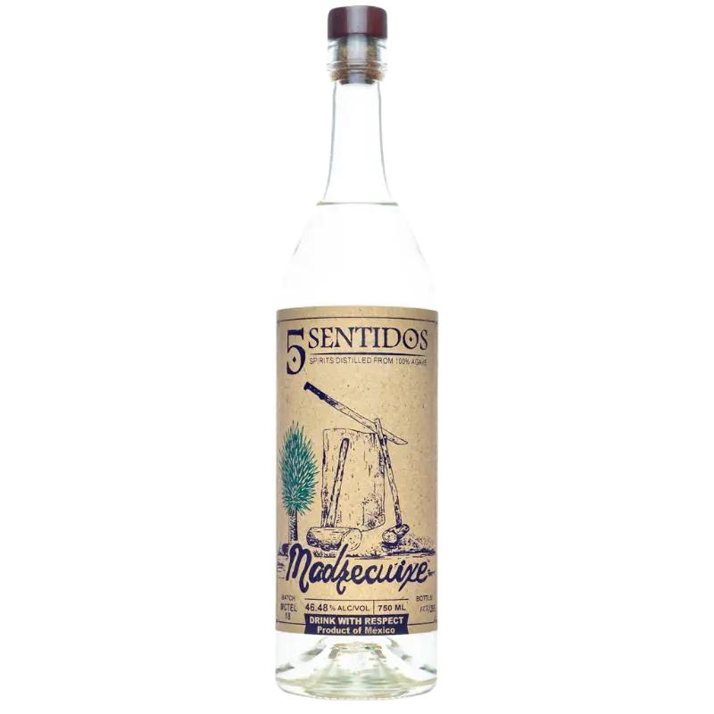 Cinco Sentidos Madrecuixe 750Ml Bottle Image