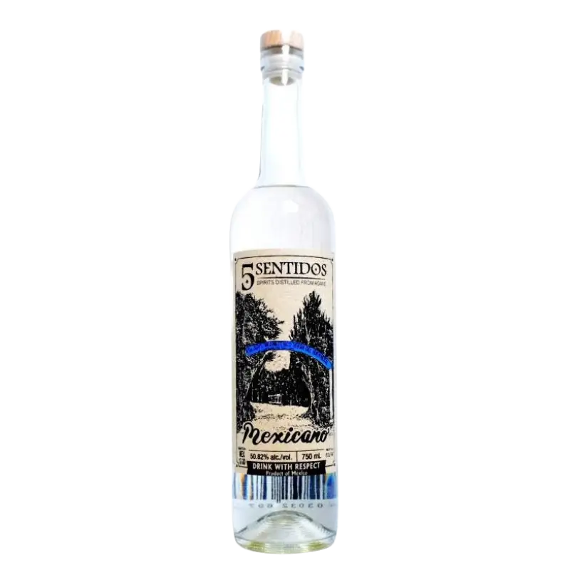 Cinco Sentidos Mexicano 750Ml Bottle Image