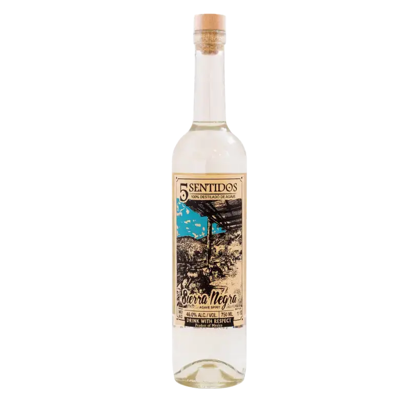 Cinco Sentidos Sierra Negra 750Ml Bottle Image