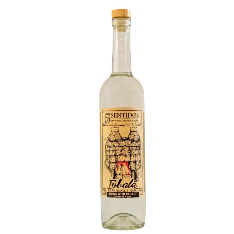 Cinco Sentidos Tobala 750Ml Bottle Image