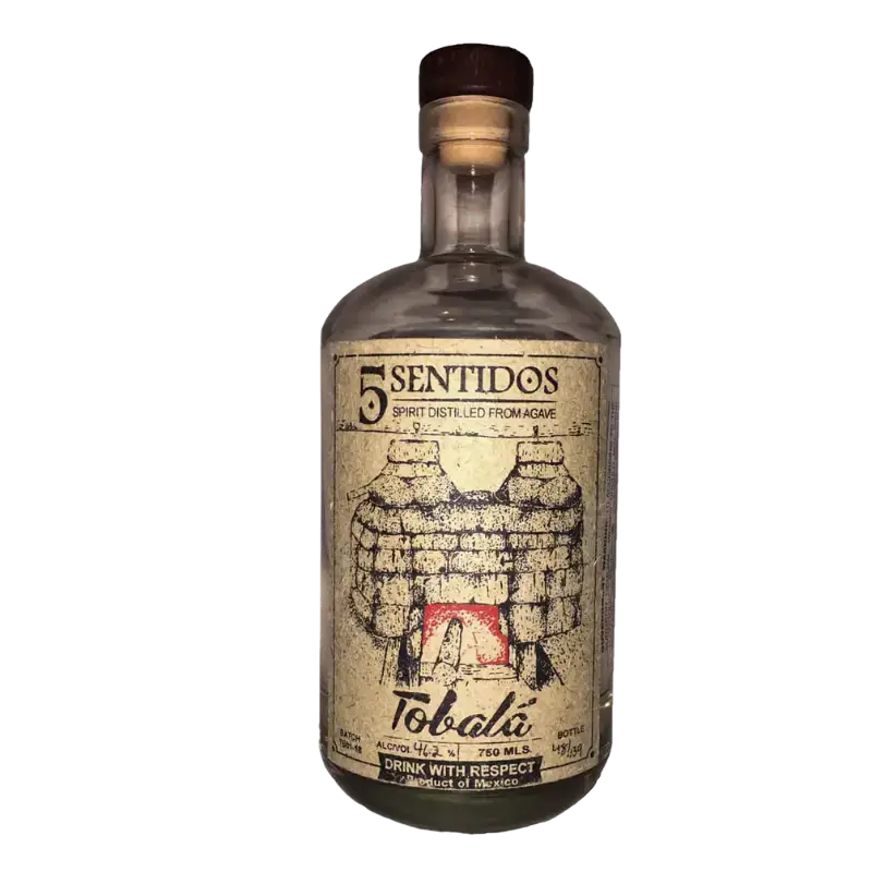 Cinco Sentidos Tobala San Martinero 750Ml Bottle Image