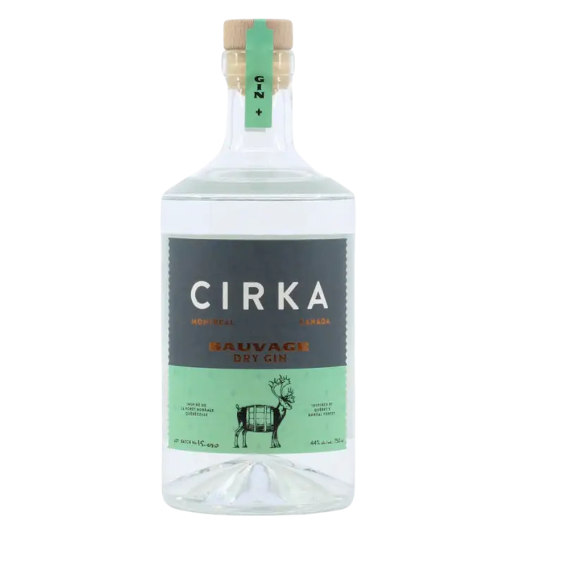 Cirka Gin Sauvage 750Ml Bottle Image