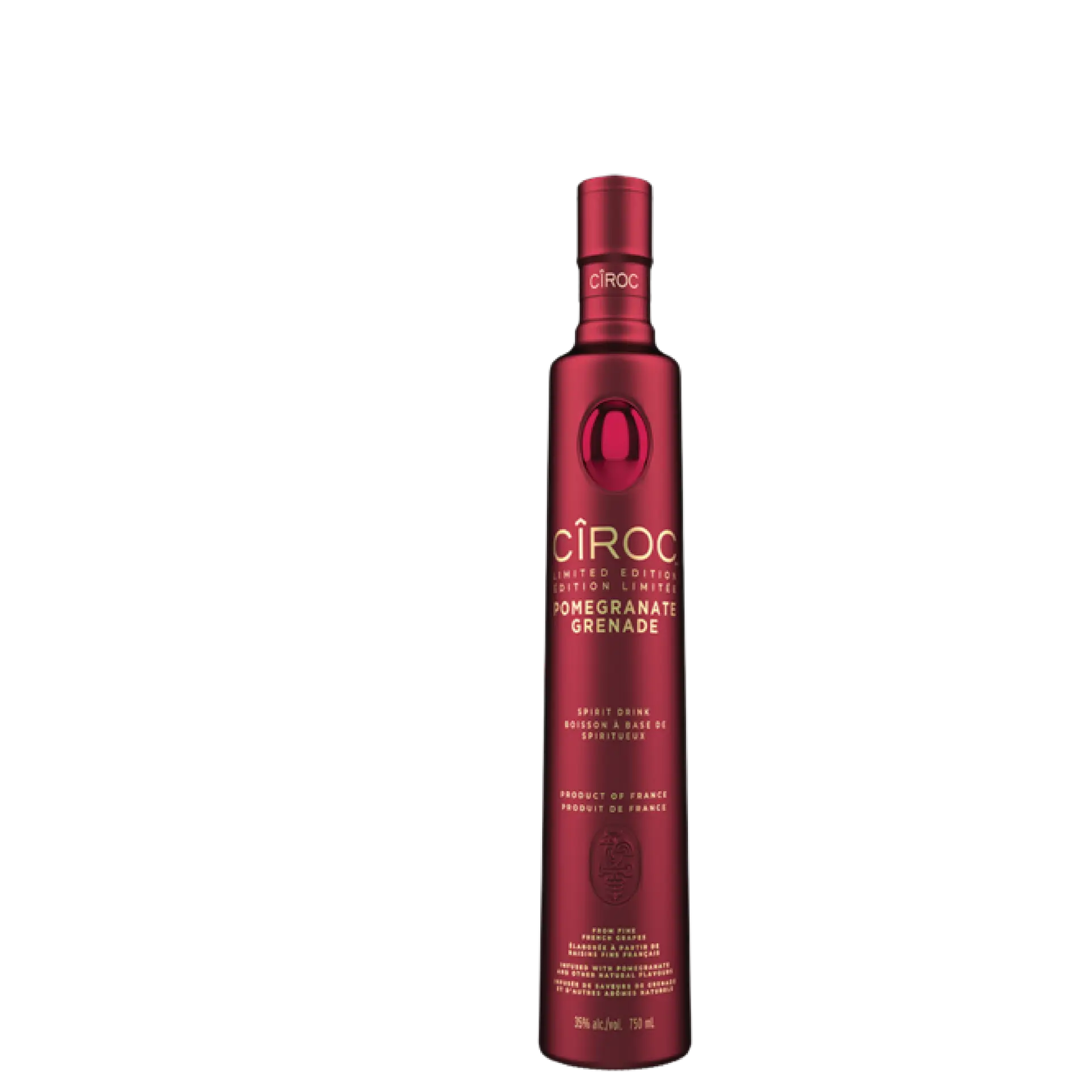 buy Ciroc Pomegranate 750mL vodka, limited edition red bottle