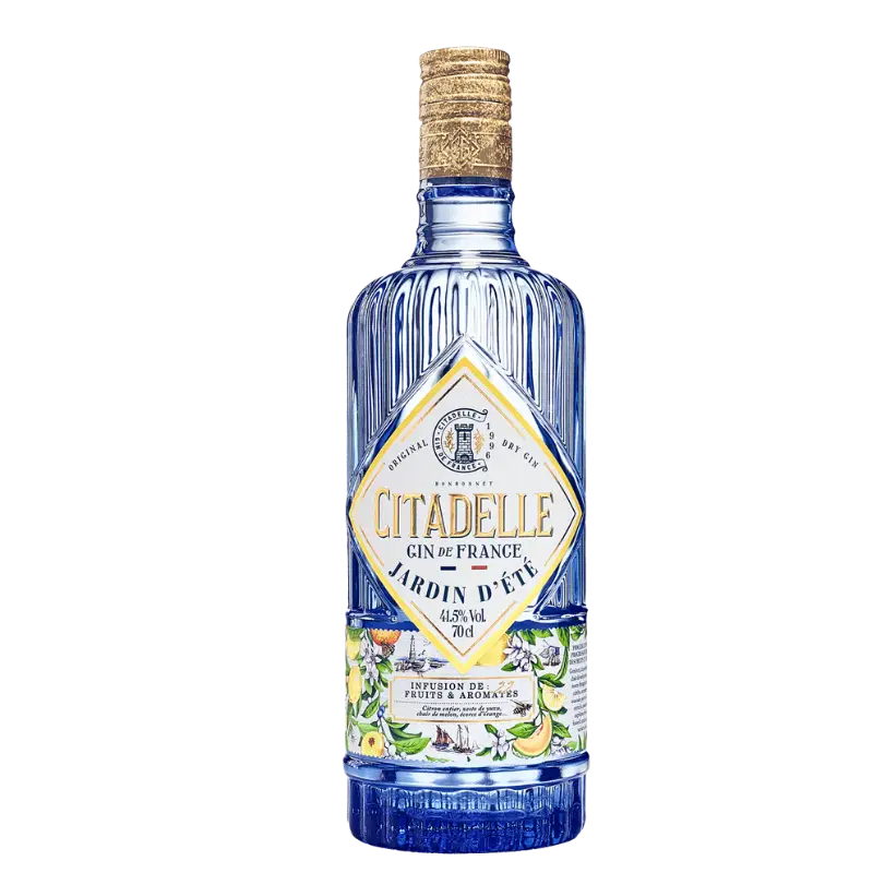 Citadelle Gin Jardin D Ete 750Ml Bottle Image