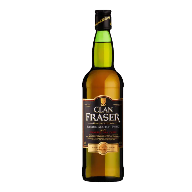 Clan Fraser Blended Malt 750Ml Bottle Image