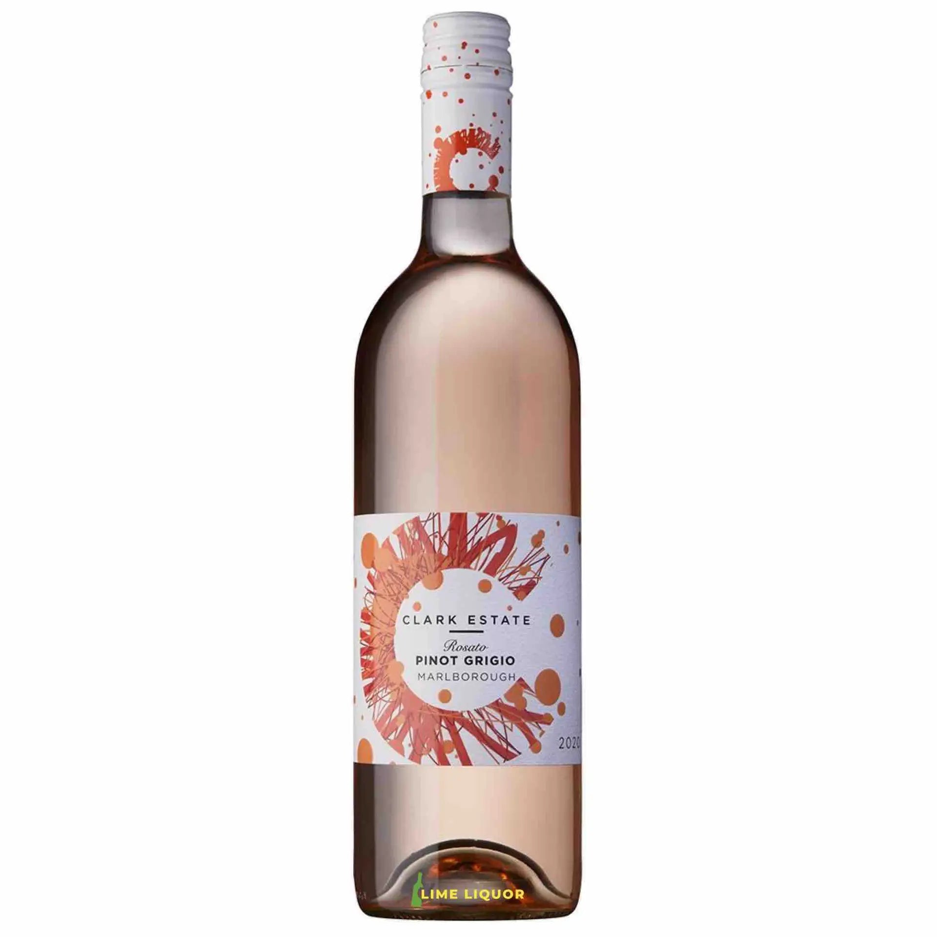 buy Clark Estate Rosato Pinot Grigio 750mL wine bottle