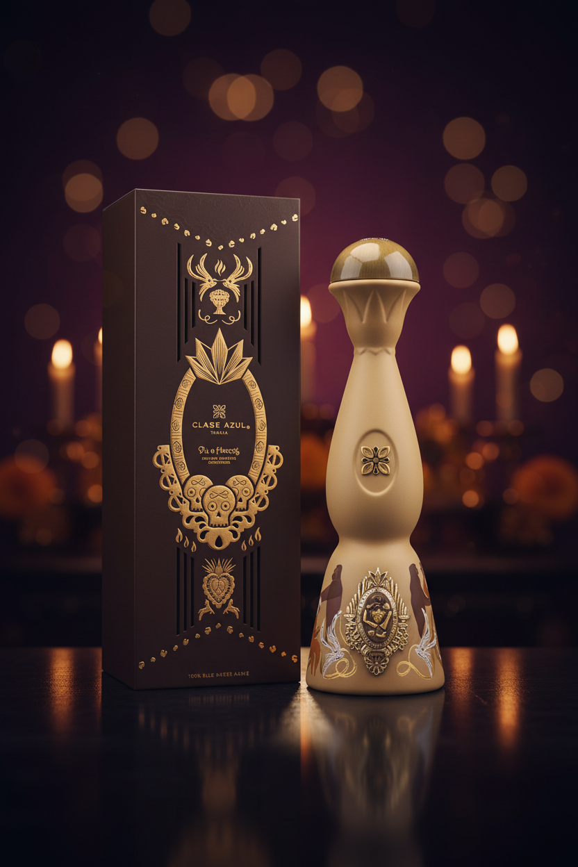Clase Azul Dia De Muertos 2025 Anejo 1L