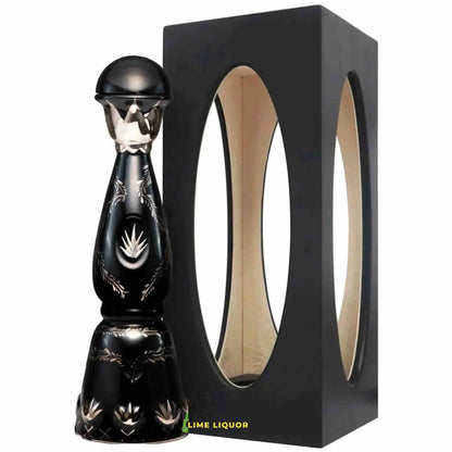 Buy Clase Azul Ultra Aged Tequila 750mL in decorative black bottle with display box