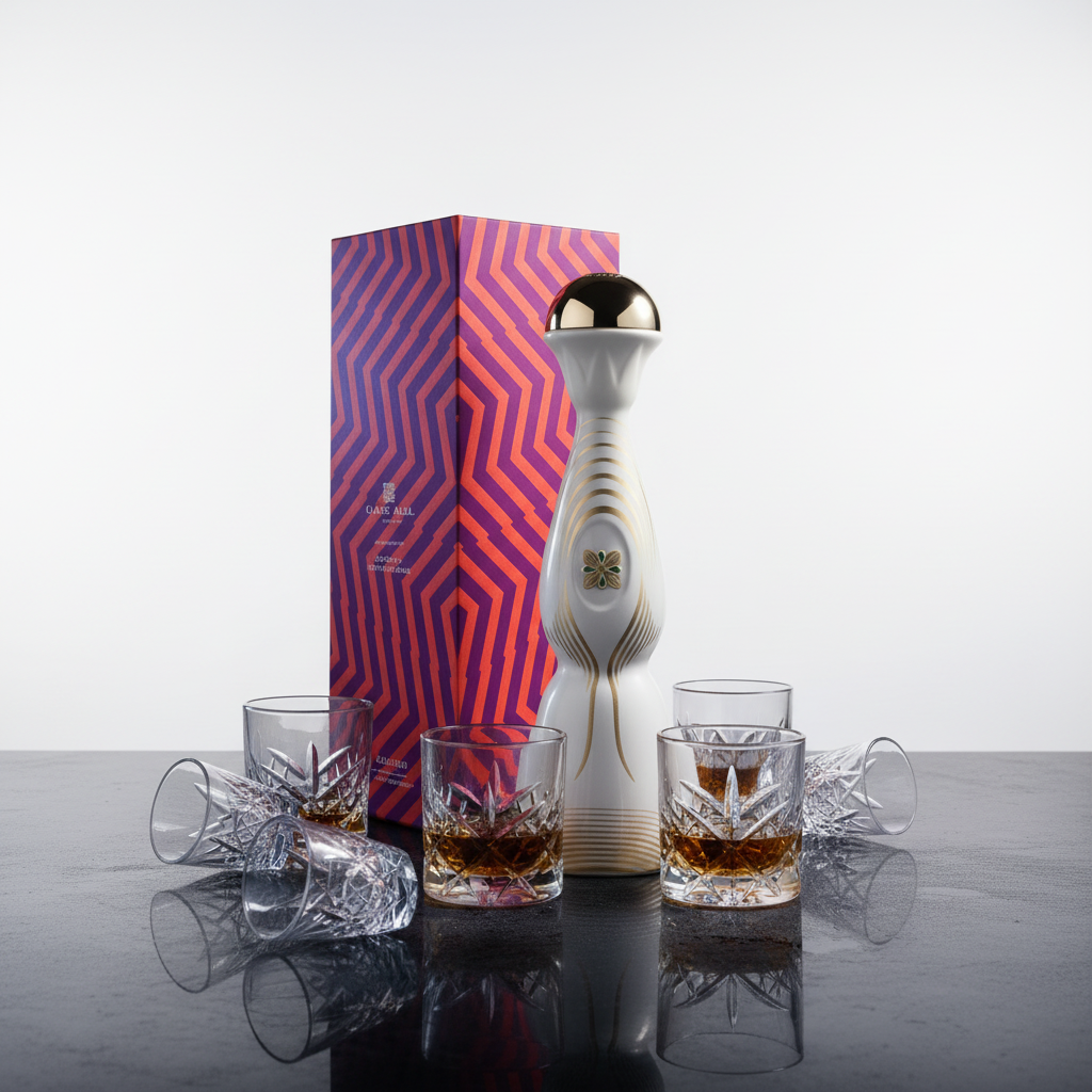 Clase Azul Spirit Of Champions Limited-Edition Joven Tequila 1L