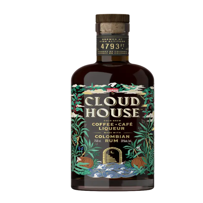 Cloud House Cold Brew Infused Rum 750Ml Bottle Image