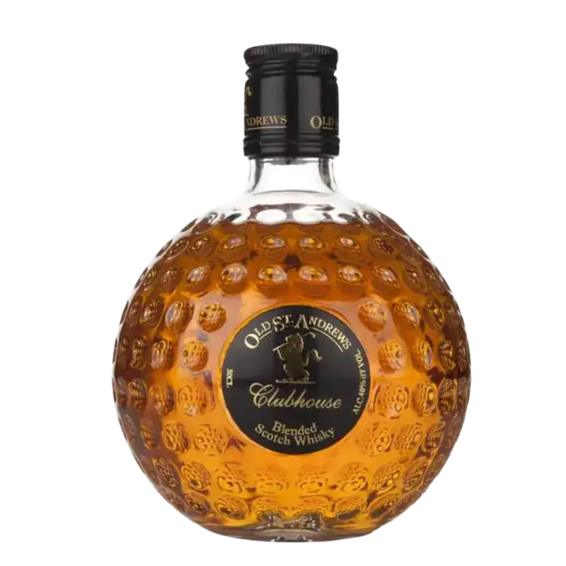 Clubhouse Blended Scotch Whisky Dimpled Bottle 500Ml Bottle Image