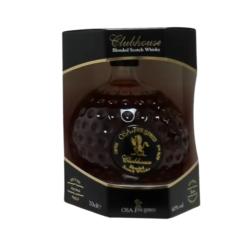Clubhouse Blended Scotch Whisky Dimpled Bottle 700Ml Bottle Image