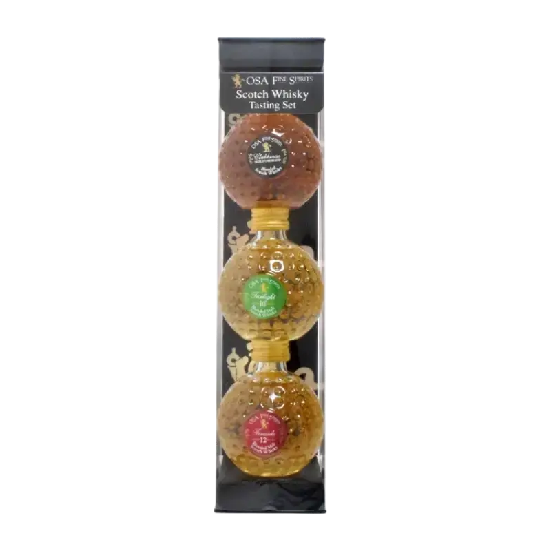 Clubhouse Malt Whisky Tasting Pack 3X50Ml Bottle Image