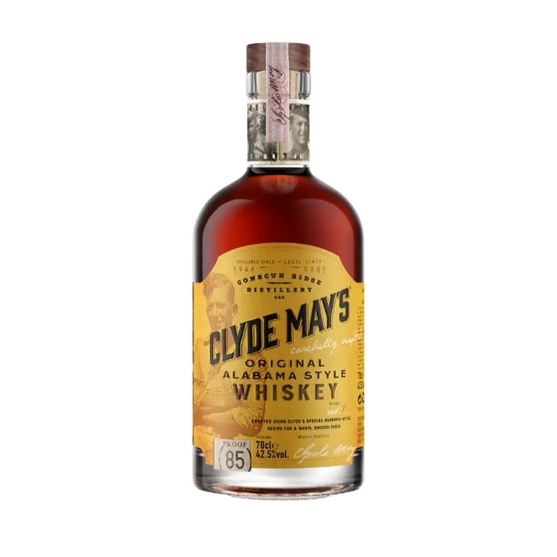 Clyde May S Alabama Style Whiskey 750Ml Bottle Image