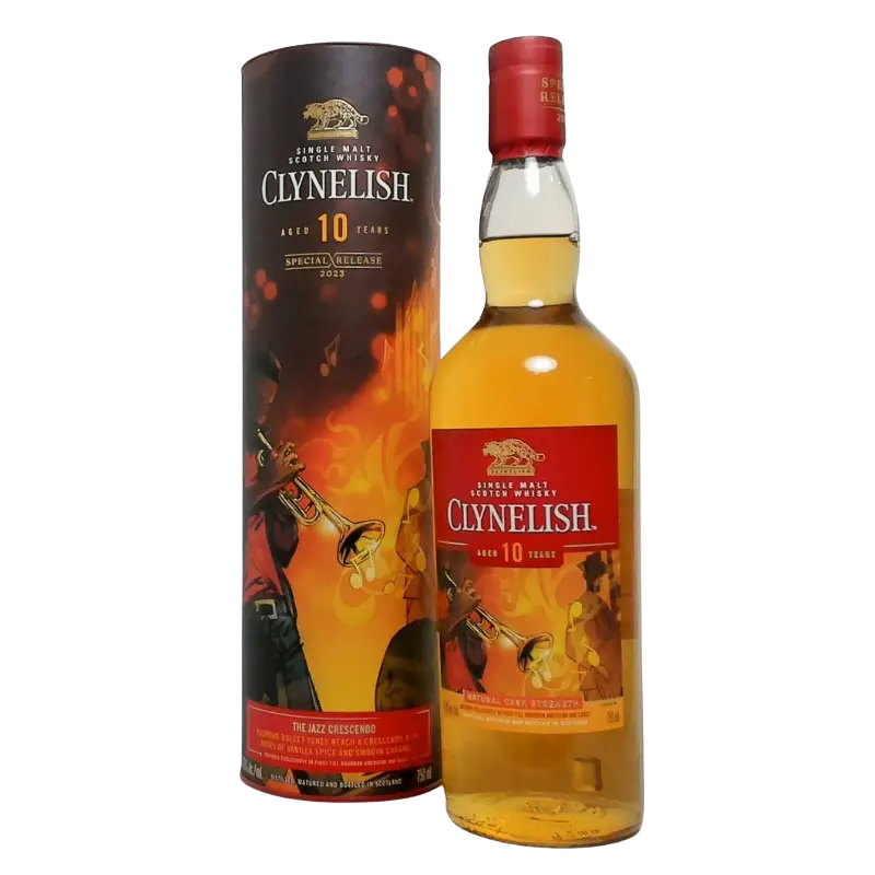 Clynelish 10 Year Old Single Malt Scotch Whisky Special Release 2023 750Ml Bottle Image
