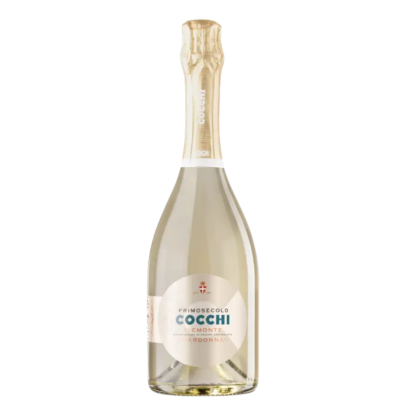 Buy Cocchi Primosecolo Chardonnay Brut DOC 750mL sparkling wine bottle