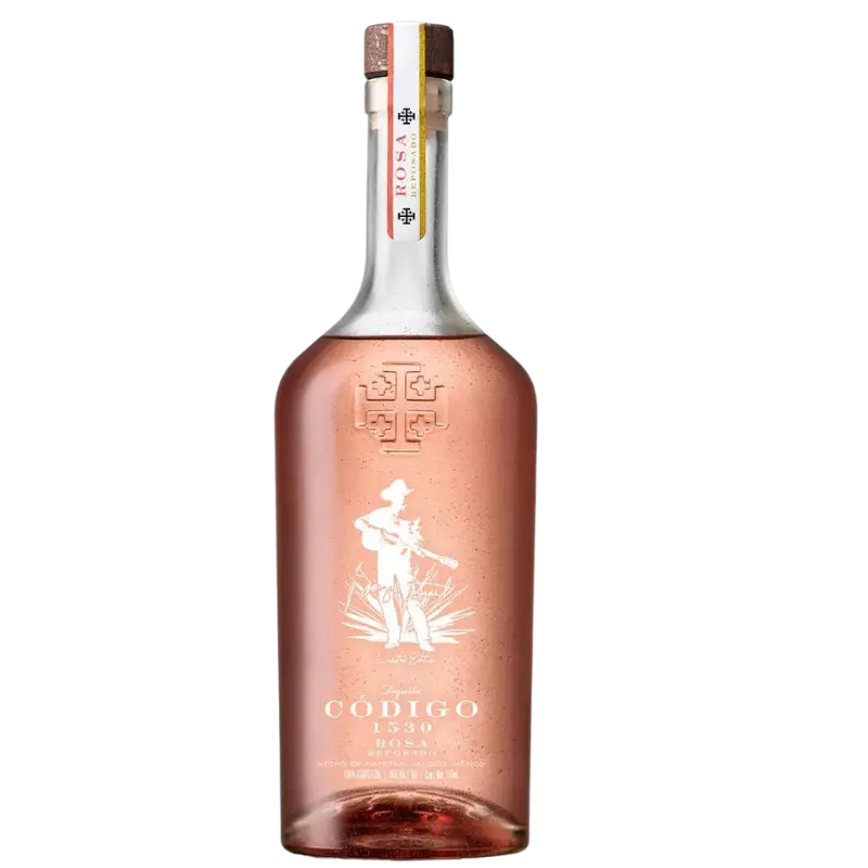Codigo 1530 George Strait Rosa Reposado 750Ml Bottle Image