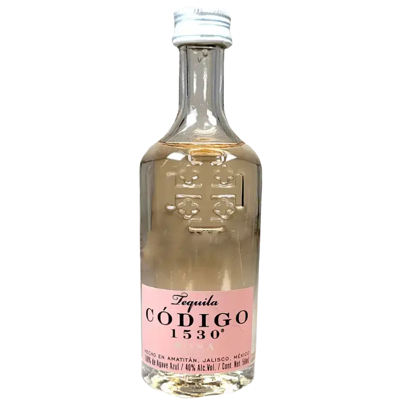 Codigo 1530 Tequila Rosa 50Ml Bottle Image