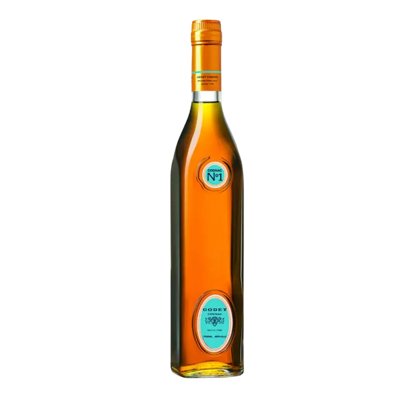 Cognac Godet Barmen Exclusif 1 700Ml Bottle Image