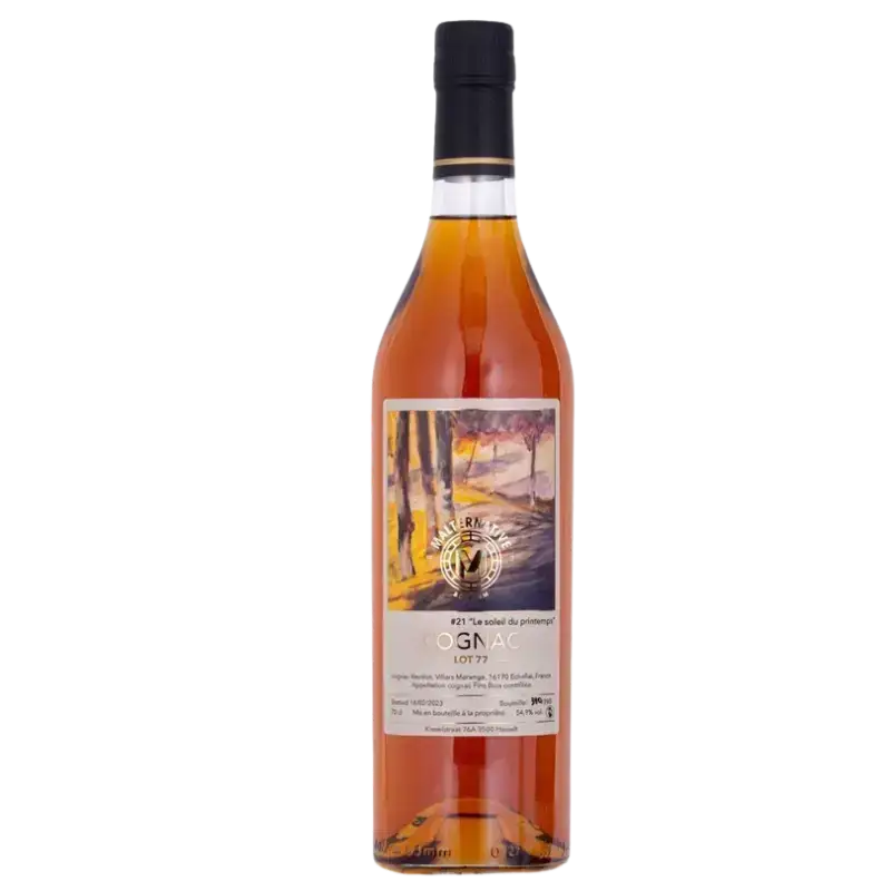 Cognac Lot 77 Le Soleil 700Ml Bottle Image