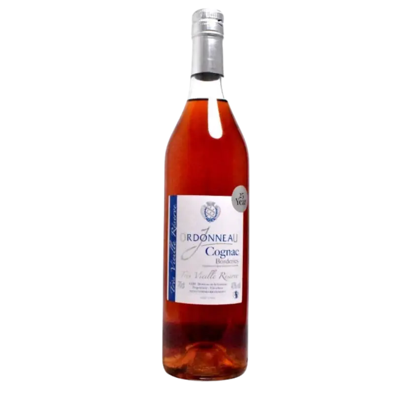 Cognac Ordonneau 25 Year Tres Vieille Reserve 700Ml Bottle Image