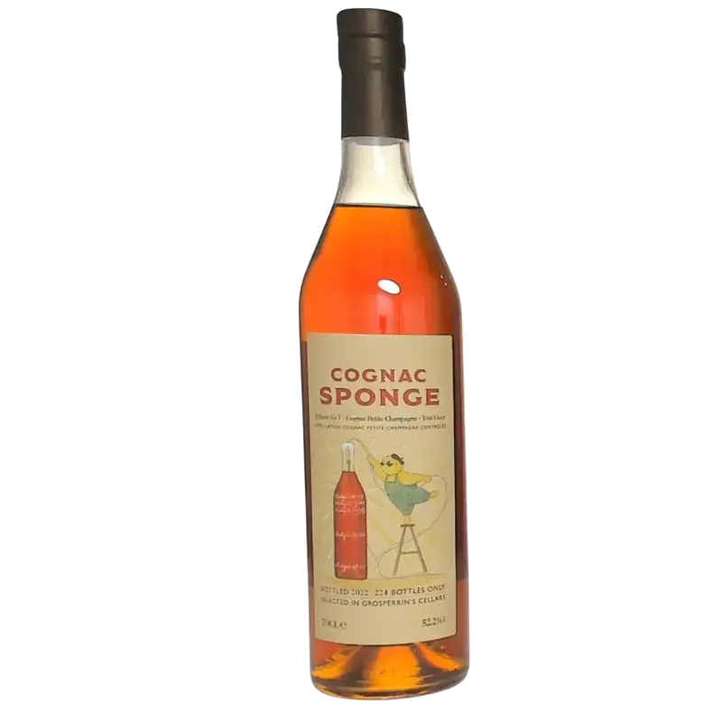 Cognac Sponge Grosperrin Petite Champagne Tres Vieux Edition No 7 700Ml Bottle Image