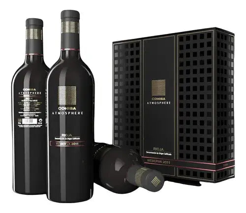 Cohiba Atmosphere Reserva Rioja Doc 3X750Ml Bottle Image