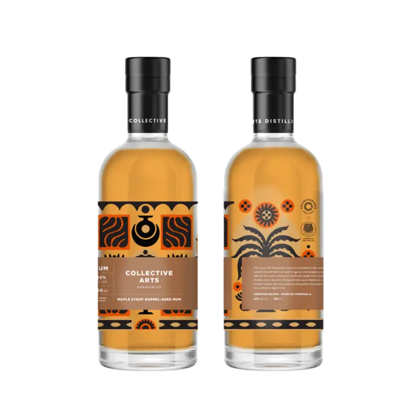 Collective Arts Maple Barrel Aged Rum 750Ml Bottle Image
