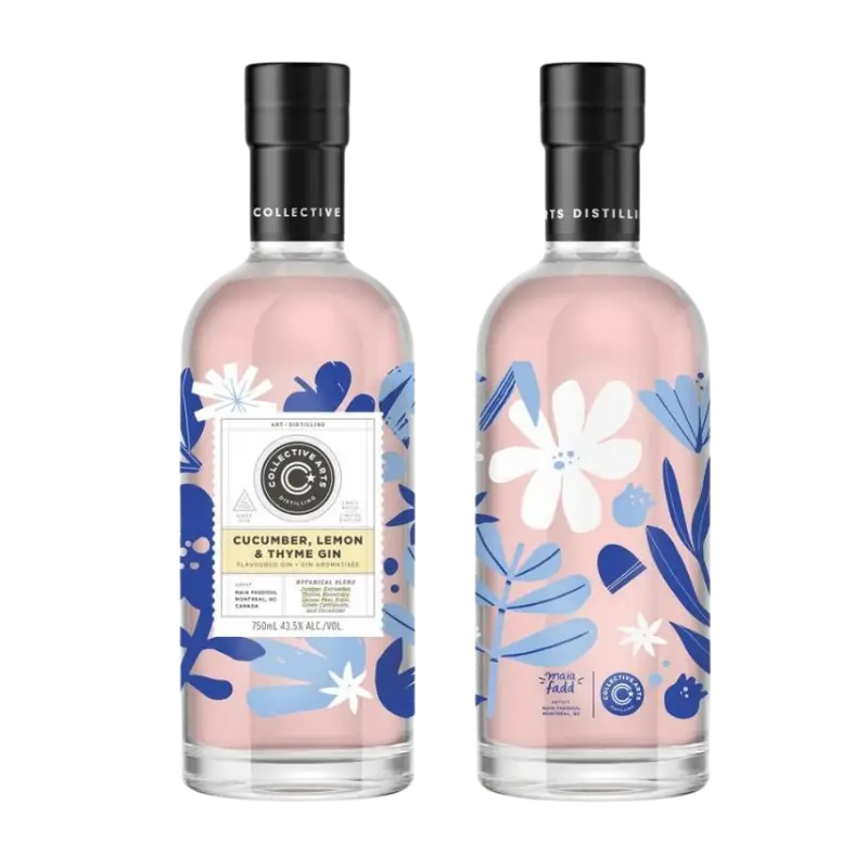 Collective Arts Mediterranean Gin 750Ml Bottle Image