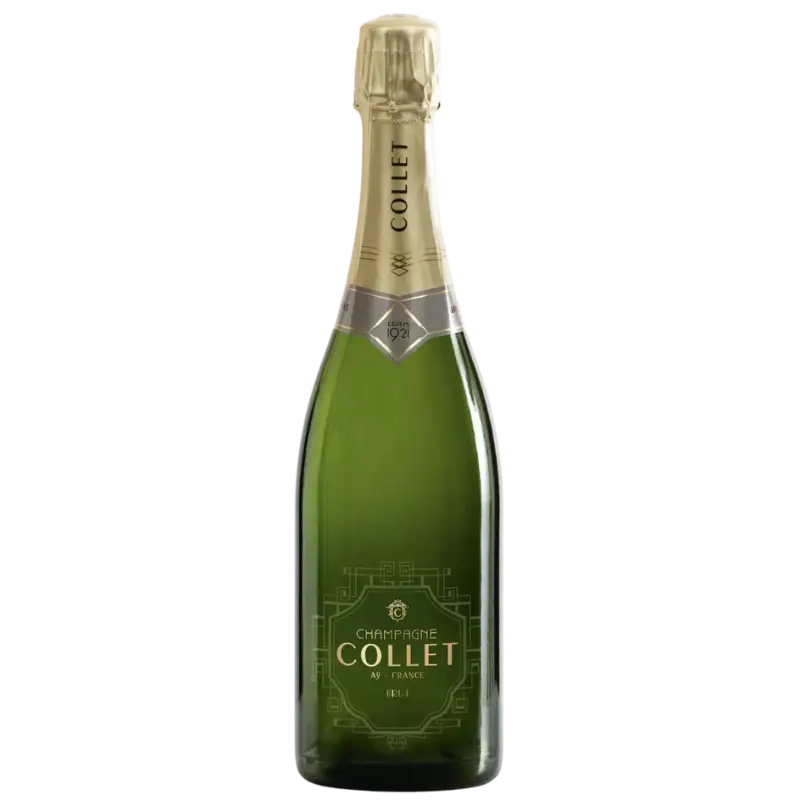buy Collet Champagne Vintage 750mL, premium sparkling wine in green glass bottle