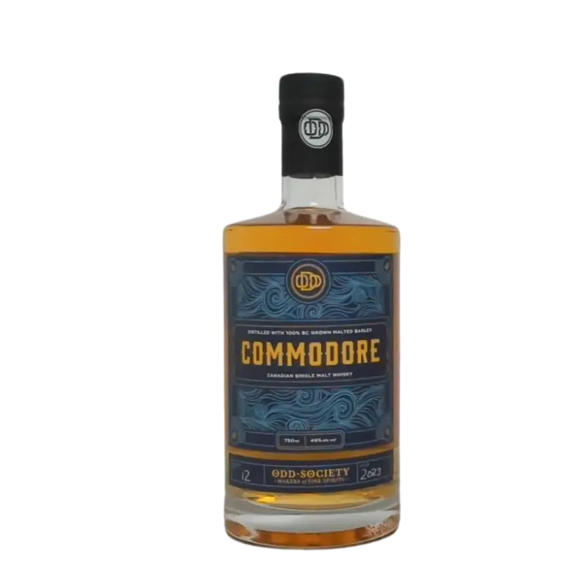 Commodore Single Malt Whisky 750Ml Bottle Image
