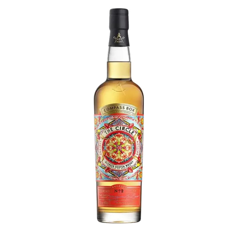 Compass Box The Circle No 2 750Ml Bottle Image