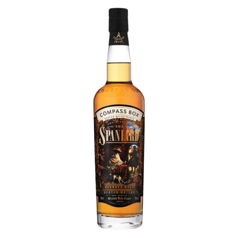 Compass Box The Story Of The Spaniard 750Ml Bottle Image