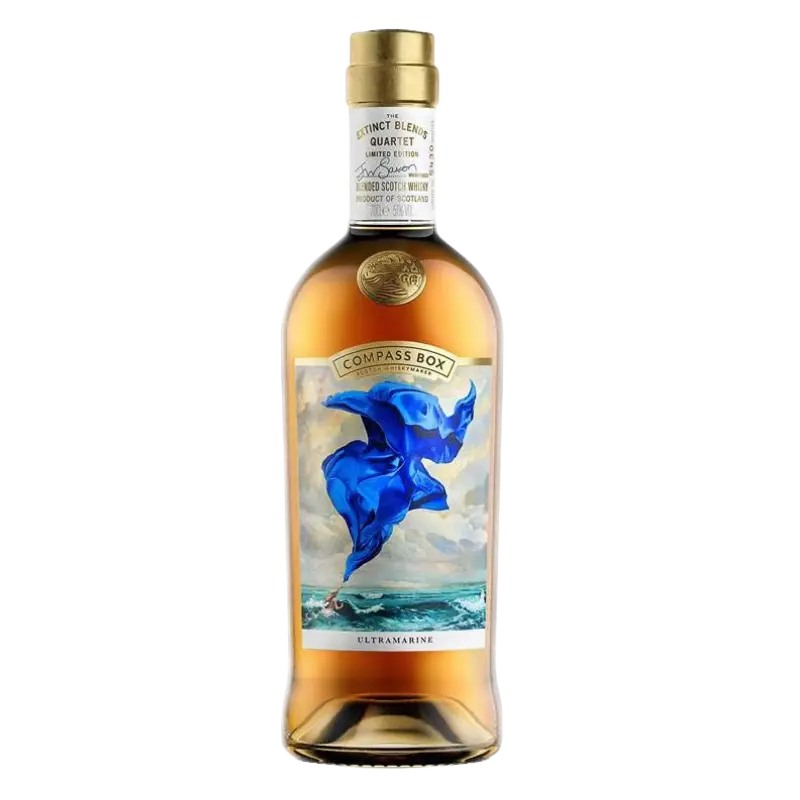 Compass Box Ultramarine 700Ml Bottle Image