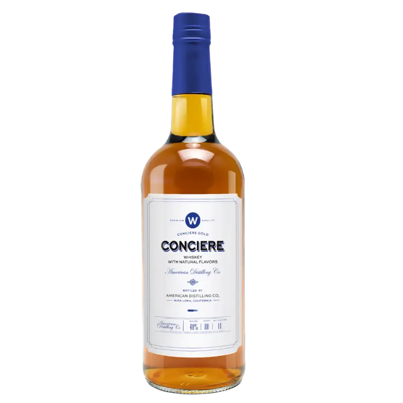 Conciere Canadian Whisky 1L Bottle Image