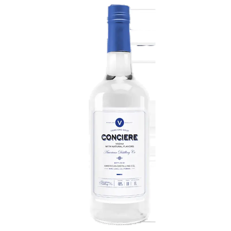 Conciere Silver Tequila 1L Bottle Image