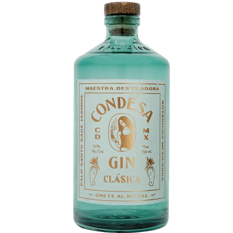 Condesa Clasica Gin 750Ml Bottle Image