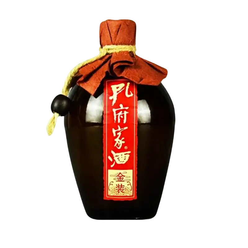 Confucius Family Liquor Ceramic Bottled 500Ml Bottle Image