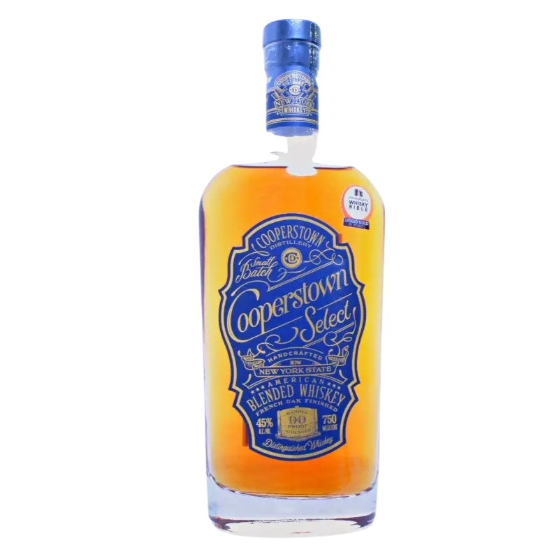 Cooperstown Select Blended Whiskey 750Ml Bottle Image