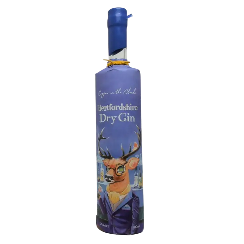 Copper In The Clouds Dry Gin 700Ml Bottle Image