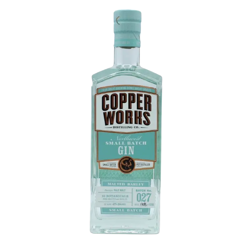 Copperworks Gin 750Ml Bottle Image