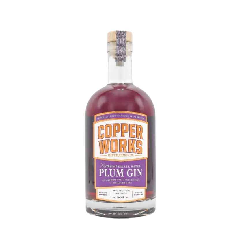 Copperworks Plum Gin 750Ml Bottle Image