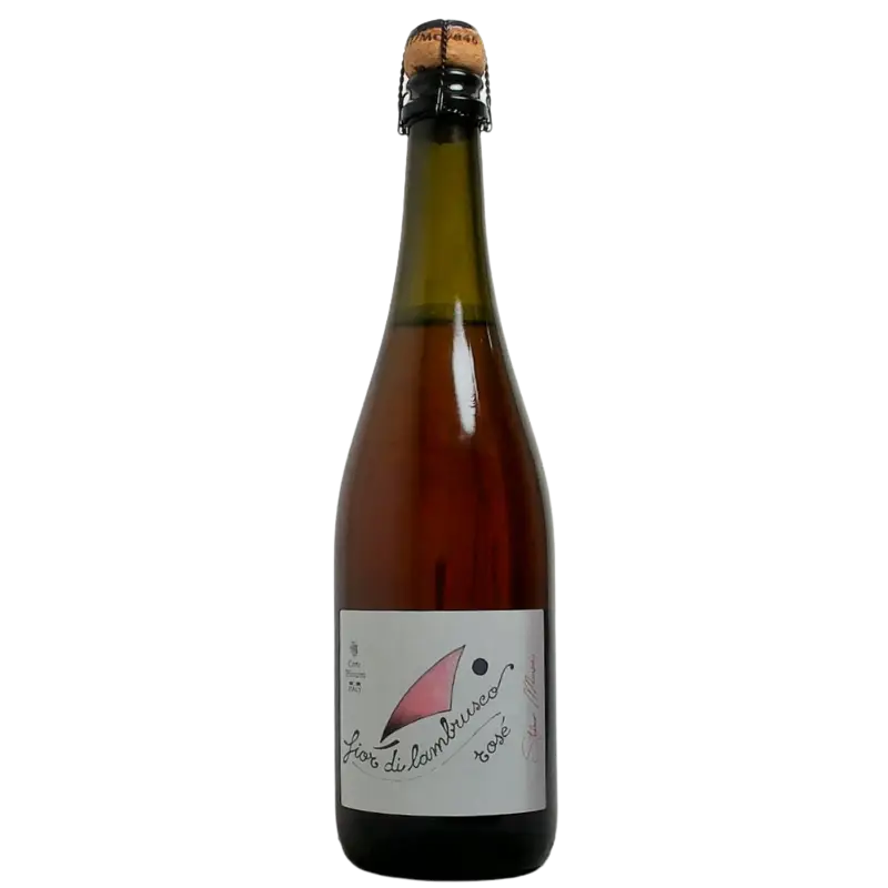 Corte Manzini Fior Di Lambrusco Rose 750Ml Bottle Image