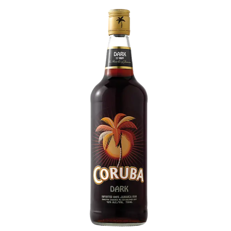 Coruba Dark Jamaican Rum 750Ml Bottle Image